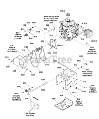 Parton 1696568-00 - Parton 24" Snow Thrower, 9hp (2015)