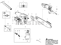 Poulan PP 446 - Poulan Pole Saw (2009-01)