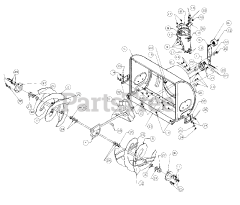 Yard-Man 31AE623D401 - Yard-Man Snow Thrower (1998) General Assembly