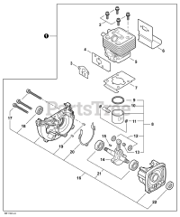 Echo PPT-266 - Echo Pole Saw (SN: E06426001001 - E06426999999)