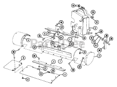 Ariens 831006 - Ariens 34" Rotary Tiller Attachment (SN: 000101 & Above)