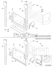 Ferris 5601417 - Ferris 60" iCD Turbo-Pro Max Electric Dump from Seat Grass Collection System for ISX3300