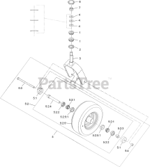 Exmark LZE740EKC60400 - Exmark 60" Lazer Z E-Series Zero-Turn Mower, Kohler ECV740 (SN: 406294345 - 408644345) (Rev A) (2020)