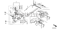 Honda GX390 U1 VXE4 (GCANK) - Honda Engine, Made in Japan (SN: GCANK-1000001 - GCANK-9999999) CONTROL