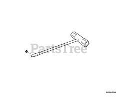 Shindaiwa DH 231 - Shindaiwa Hedge Trimmer, Dual-Sided (SN: T09213001001 - T09213999999)