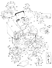 Lawnflite 126-216-050 - Lawnflite Walk-Behind Mower (1986) (AAFES)