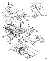 Scag SSZ-20CV - Scag Super Z Zero-Turn Mower, 20hp Kohler (SN: 60001 - 69999)