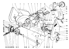 Toro 38050 (724) - Toro Snow Thrower (SN: 009000001 - 009999999) (1979)
