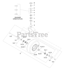 Exmark LZS691KA524 - Exmark 52" Lazer Z S-Series Zero-Turn Mower, Kawasaki FX691V (SN: 313000000 - 313999999) (2013)