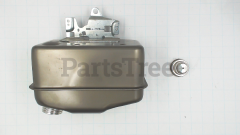 Snapper 394825 Use 398141: Tank/Bracket Assy - image 3