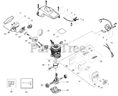 Poulan 220 LE - Poulan Chainsaw (2006-11)