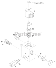 Exmark SAR481KA30CA - Exmark 30" Stand-On Aerator, Kawasaki FS481V, CARB (SN: 314000000 - 314999999) (2014)