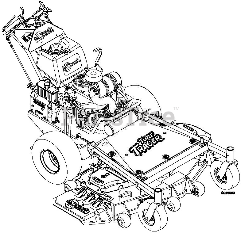 Exmark TTX691CKA60400 - Exmark 60