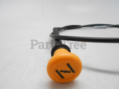 MTD 746-3050 Choke Control Cable - image 2