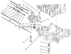 Toro 72110 (270-H) - Toro Lawn & Garden Tractor (SN: 079000001 - 079999999) (1997)