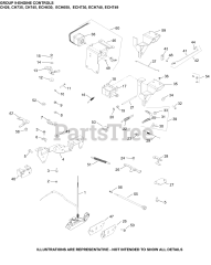 Kohler ECH749-3151 - Kohler Command PRO EFI Engine, Basic Version, 26.5hp, 19.8kW 09 Engine Controls