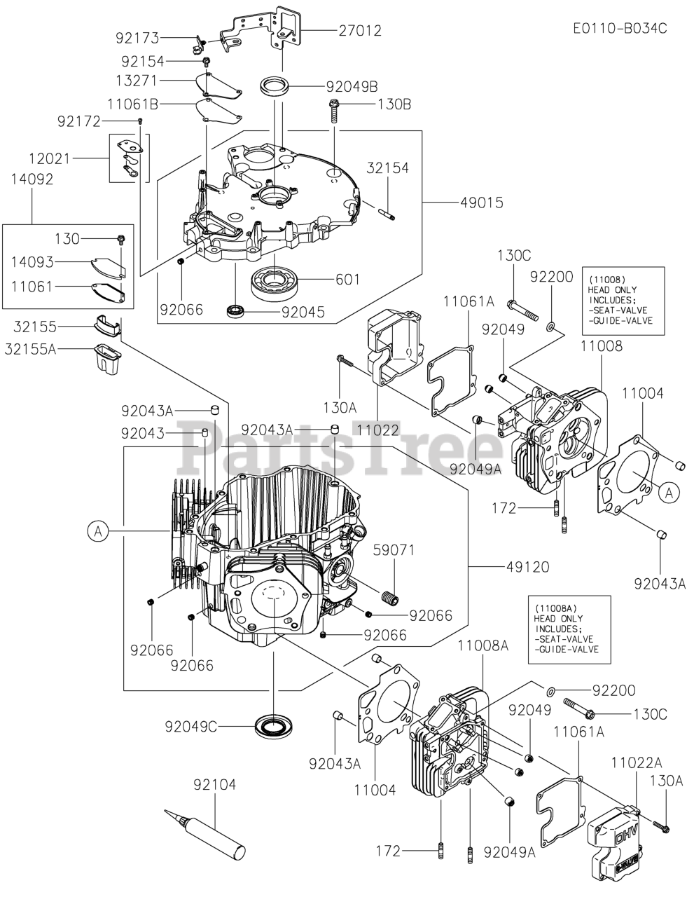 Kawasaki FXT00V-BS45