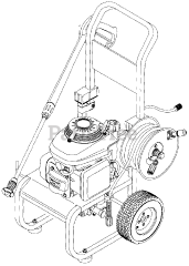 Craftsman 580.768321 (1431-1) - Craftsman 2,000 PSI Pressure Washer
