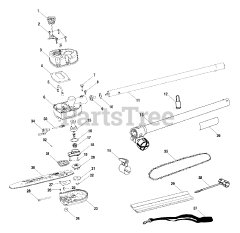 Homelite UT-15520 - Homelite Expand-It Pruner Attachment