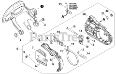 Echo CS-2511 T - Echo Chainsaw (SN: C80115001001 - C80115999999)