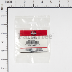 Murray 703577 Hex Nut, 3/8-16 - image 2