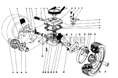 Toro 16106 - Toro Walk-Behind Mower (SN: 007000001 - 007999999) (1977)