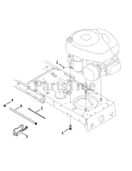 Murray 13AM77LS058 - Murray Lawn Tractor (2012) Engine Accessories B&amp;S Model 31