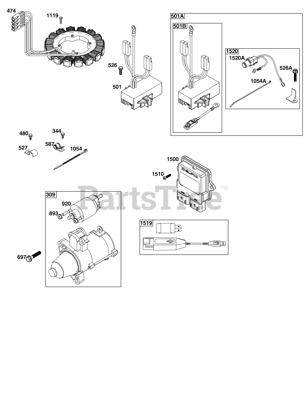 Briggs & Stratton 61E377-0008