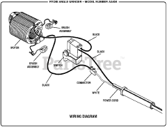 Ryobi AG 454 - Ryobi Angle Grinder Wiring Diagram