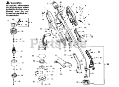 Weed Eater TM 17 - Weed Eater String Trimmer, Electric