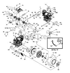 Generac Repair Part 0E9323 - Starter Motor Gear Reduced 1kw | PartsTree