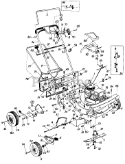Eversharp 125-320-205 - Eversharp Walk-Behind Mower (1985)