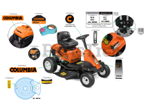 Columbia CR 30 (13A726JD897) - Columbia 30" Rear-Engine Riding Mower (2017)