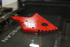 Snapper 7033495YP Brkt  Wheel  Rear  P