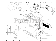 Toro 38155 (826) - Toro Snow Thrower (SN: 000000001 - 000999999) (1980)