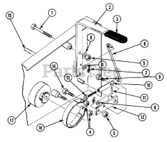 Snapper Z 4801M (80001) - Snapper 48" Mower Deck Assembly