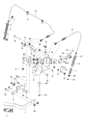 Husqvarna MZ 61 (970467701-00) - Husqvarna 61" Zero-Turn Mower (2020-04)
