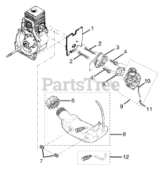 Ryobi RY 70111 - Ryobi String Trimmer Fuel Tank