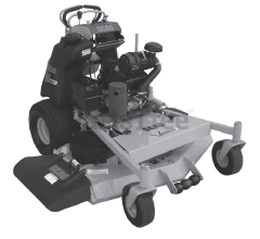 Scag SVR48V-24FX - Scag V-Ride 48" Stand-On Mower, 24hp Kawasaki (SN: E8300001 - E8399999)