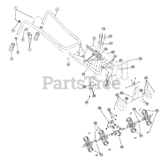 Ryobi 510r (21AK515G034) - Ryobi Tiller