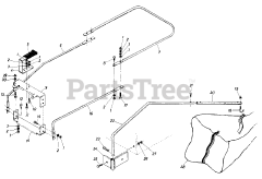 MTD 19023S - MTD Grassbag Assembly (1985)