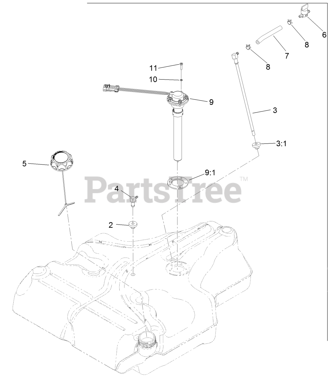 Exmark LZE691KA524L - Exmark 52