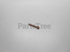 Gravely 06707300 Cotter Pin, .12 X .75 Ext Prsqct Ywz