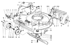 Toro 22026 - Toro Walk-Behind Mower (SN: 020000001 - 029999999) (1992)
