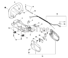 Echo HC-165 - Echo Hedge Trimmer (SN: S69411001001 - S69411999999)