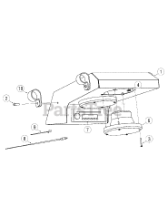 Cub Cadet 216 (39A-216-100) - Cub Cadet Radio att Radio