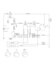 Murray 13B326JC758 - Murray Lawn Tractor (2015) Wiring Schematic