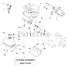 Electrolux/AYP PB 1638 LT (960120044-01) - Electrolux/AYP Lawn Tractor (2006)