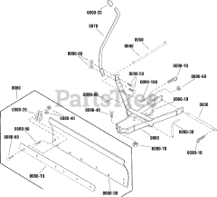 Snapper 7060959 - Snapper 36" Snow Plow