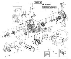 Poulan Pro PP 3516 AVX - Poulan Pro Chainsaw (2012-06)